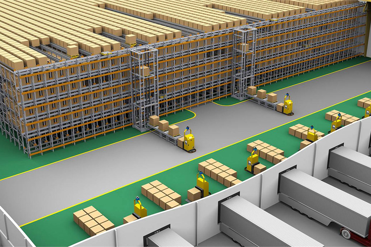 Smart Warehouse Integration